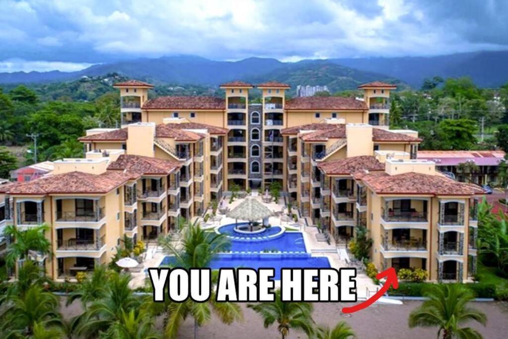 Beachfront Condo Bahia Encantada L1 Jaco Beach المظهر الخارجي الصورة